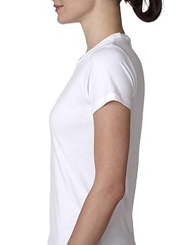 Next Level Ladies' Boyfriend T-Shirt M VIBRANT YELLOW at